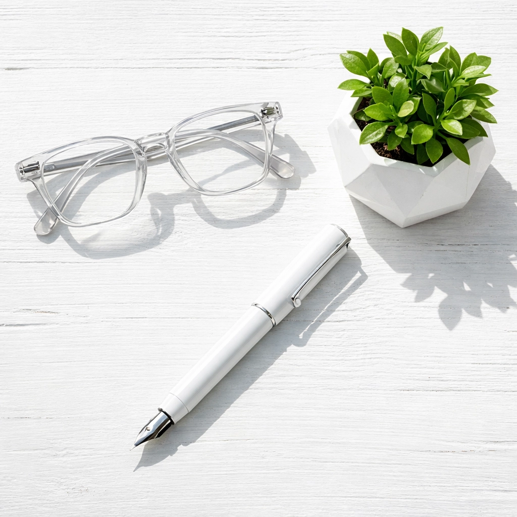 A strategic workspace layout representing a focus on SEO keywords and monitoring website interaction metrics.