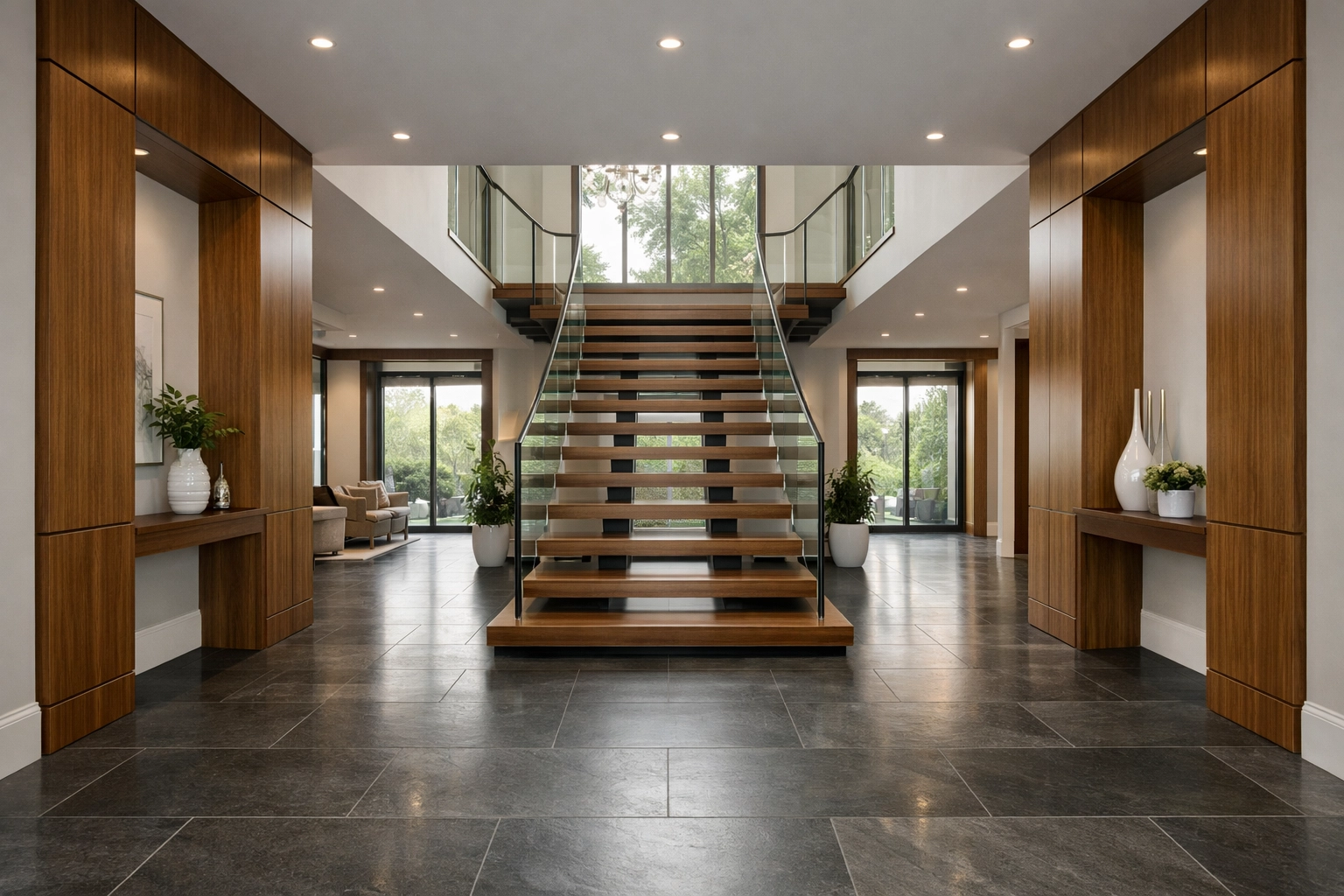 Modern open-concept foyer in an Ontario home illustrating the Toronto housing market forecast for 2026.