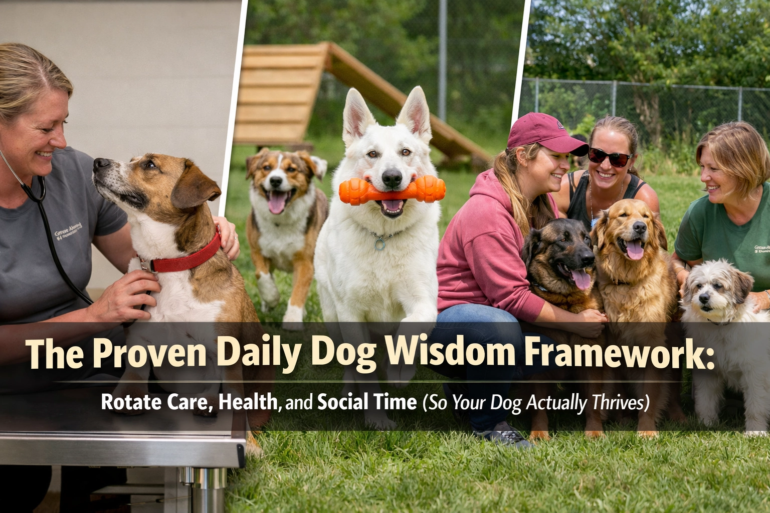 [HERO] The Proven Daily Dog Wisdom Framework: Rotate Care, Health, and Social Time (So Your Dog Actually Thrives)