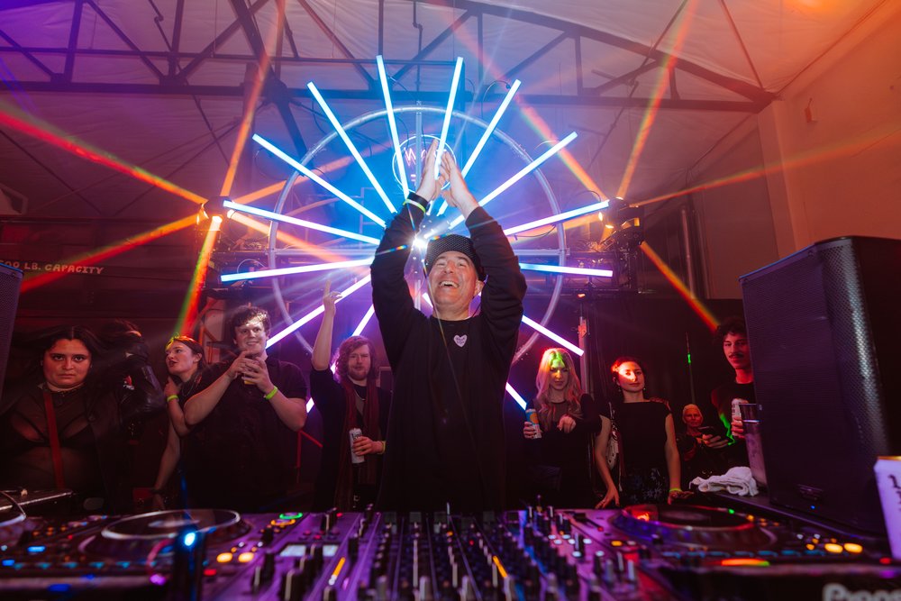 DJ Performing at The Foundry SF