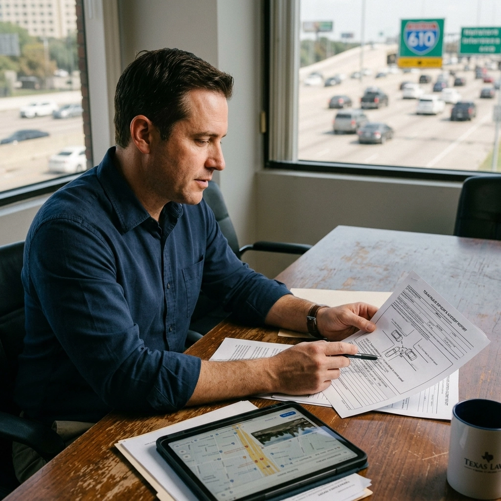 [HERO] 5 Steps How to Challenge a Rear-End Collision Report and Win (Easy Guide for Texas Car Accident Victims)