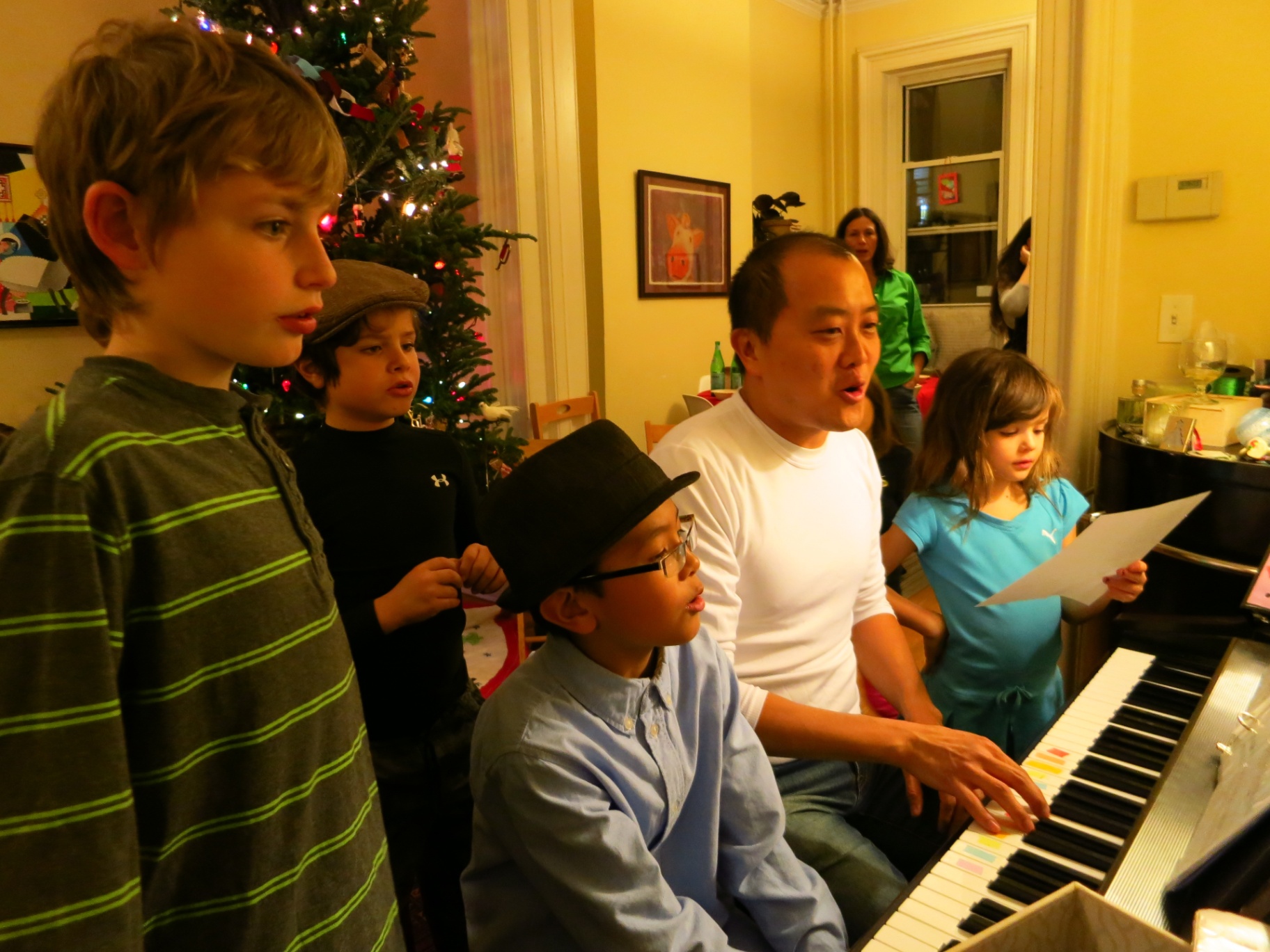 Singalong at the piano Singalong at the piano