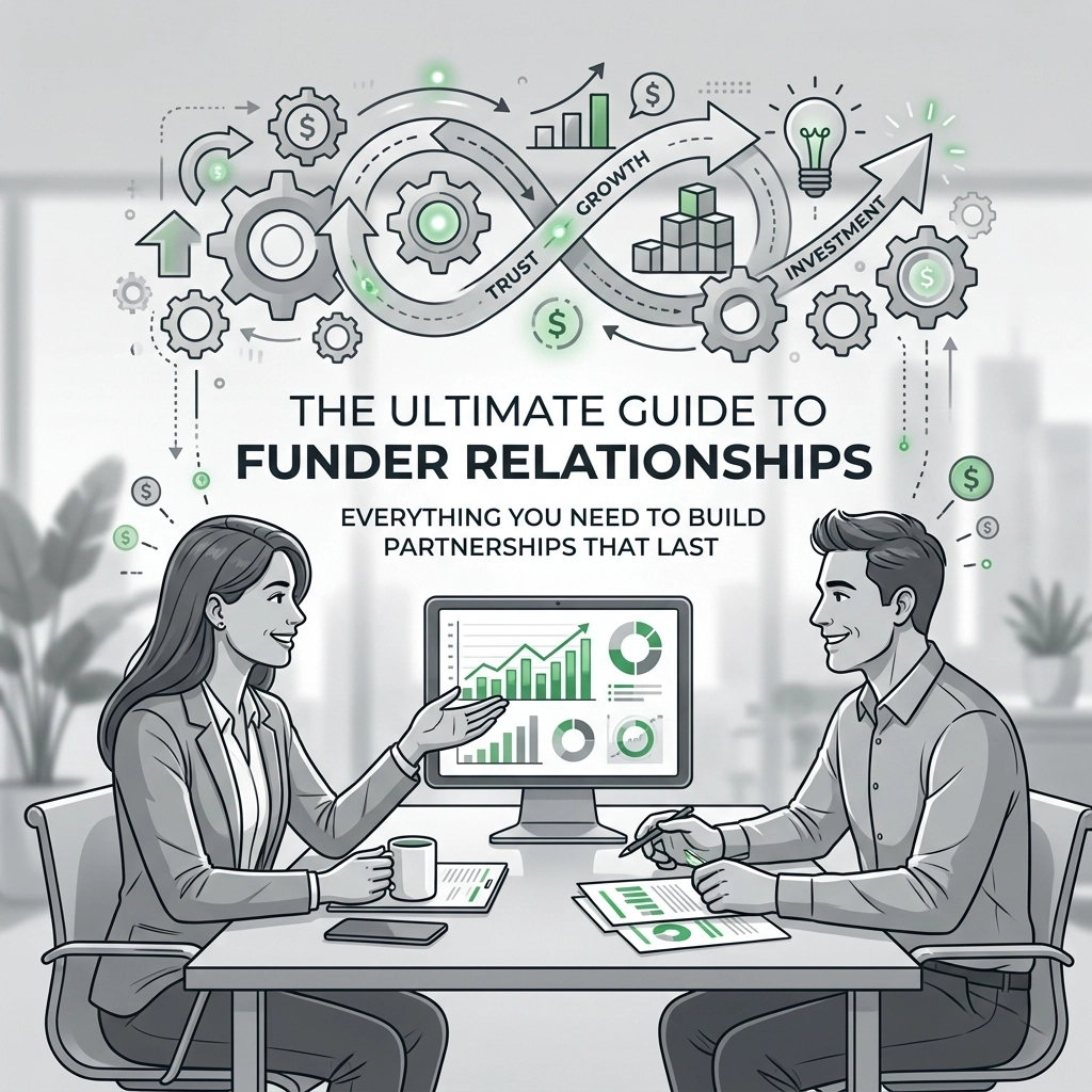 [HERO] The Ultimate Guide to Funder Relationships: Everything You Need to Build Partnerships That Last