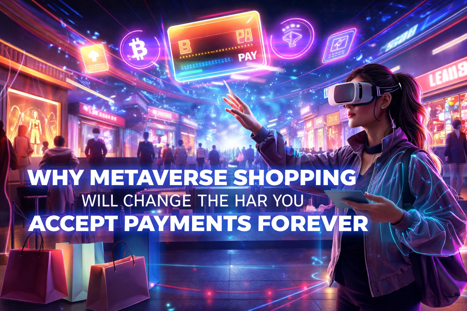 [HERO] Why Metaverse Shopping Will Change the Way You Accept Payments Forever
