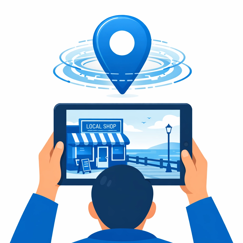 Optimizing a Monmouth County storefront with geotagged media and local SEO metadata.