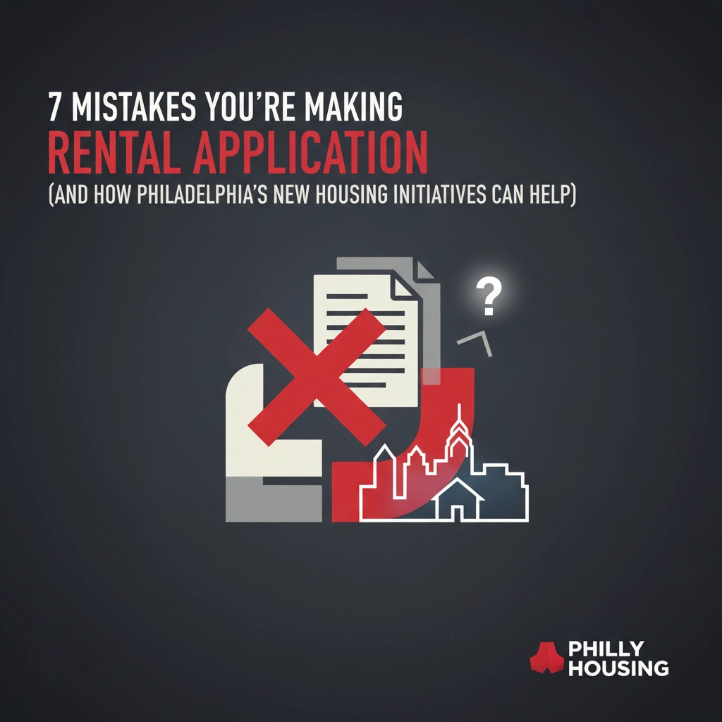 7 Mistakes You're Making with Your Rental Application (and How Philadelphia New Housing Initiatives Can Help)