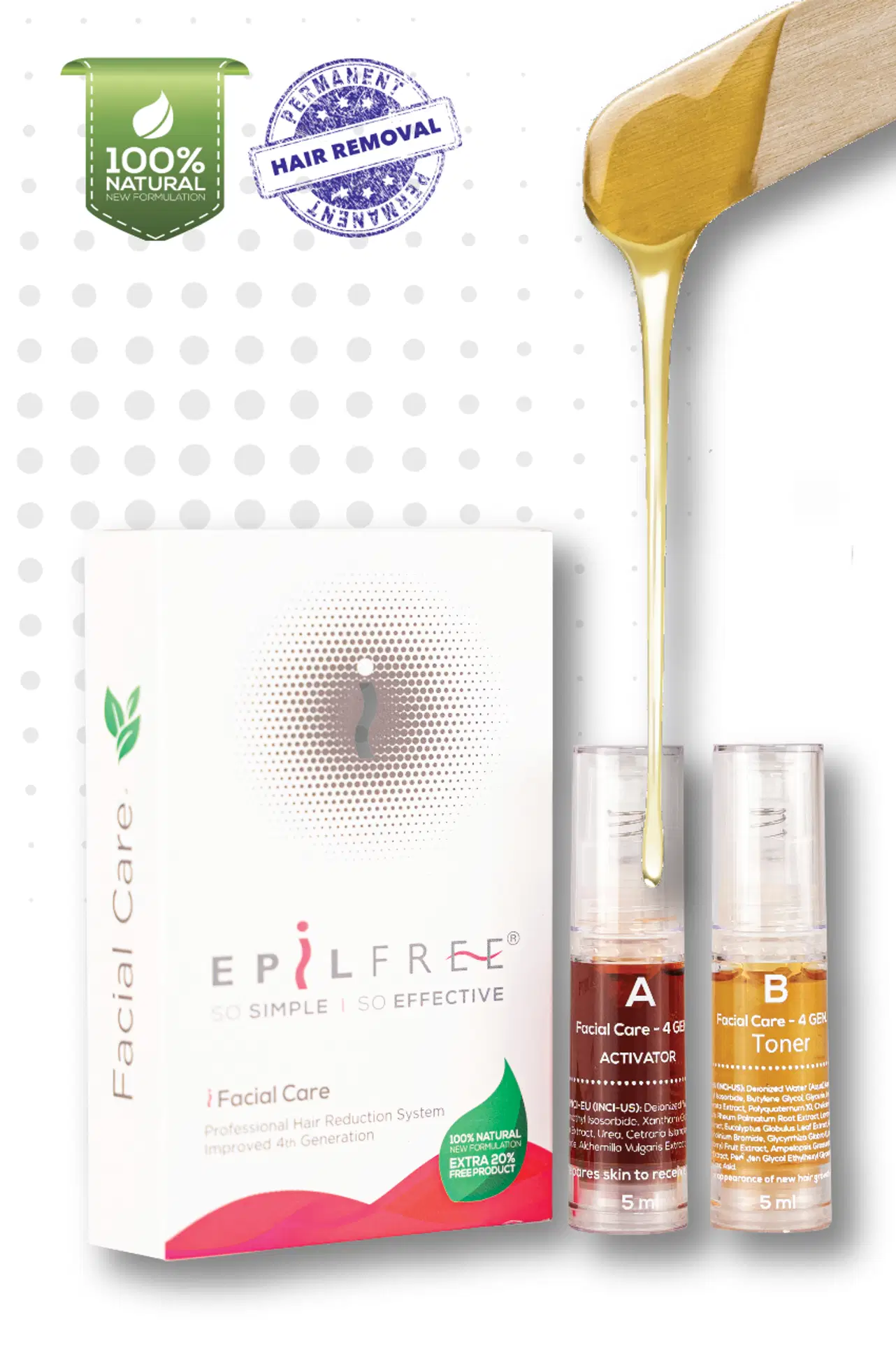EpilFree Kit