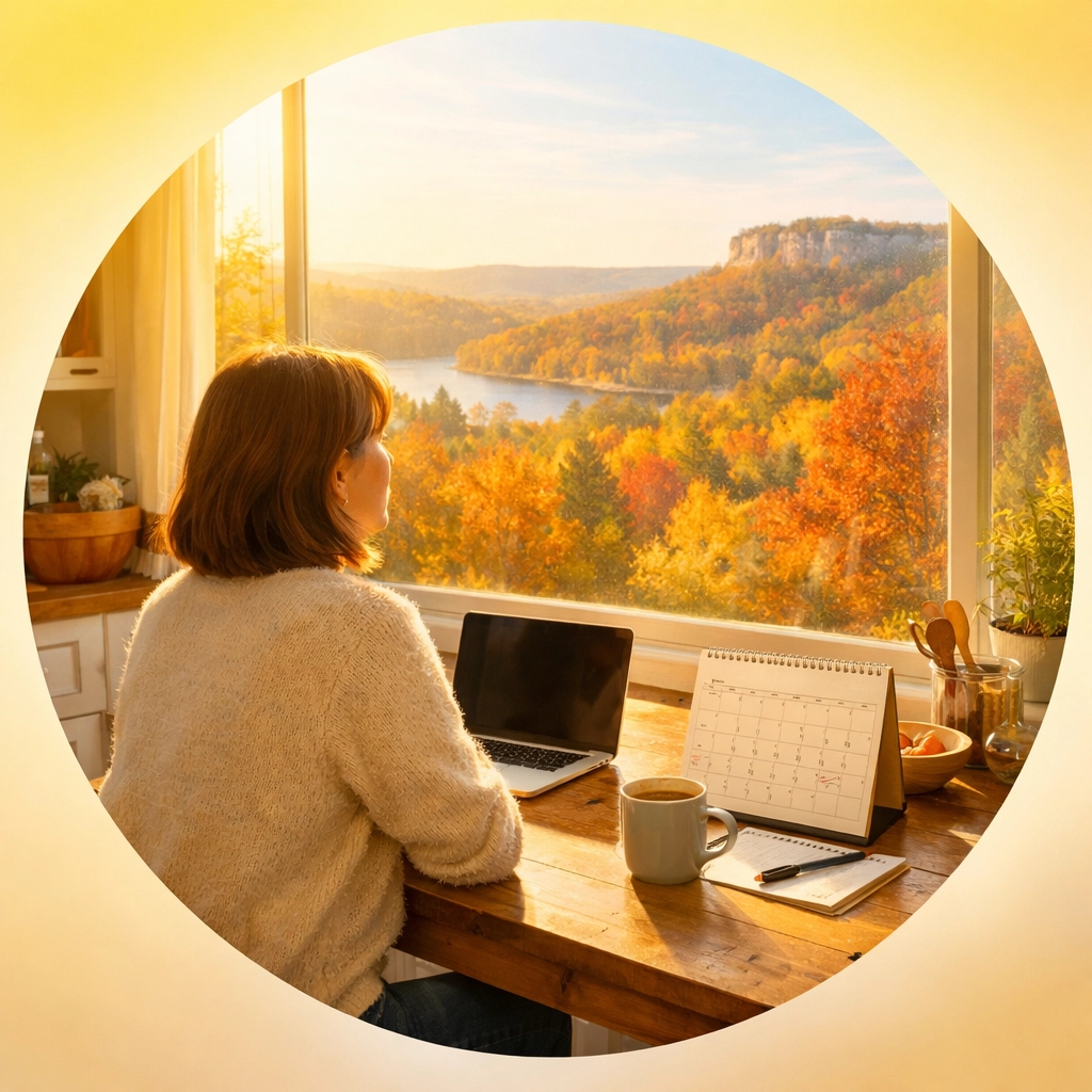 Planning for affordable health insurance in Missouri using a calendar during the open enrollment window.