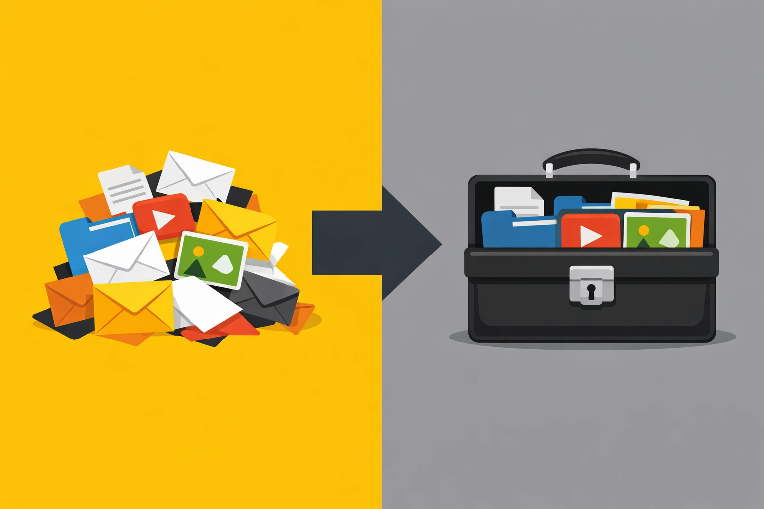 Moving from unorganized tax paperwork to professional organization to maximize tax refund for 2026.