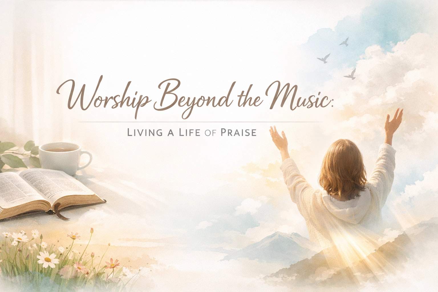 [HERO] Worship Beyond the Music: Living a Life of Praise
