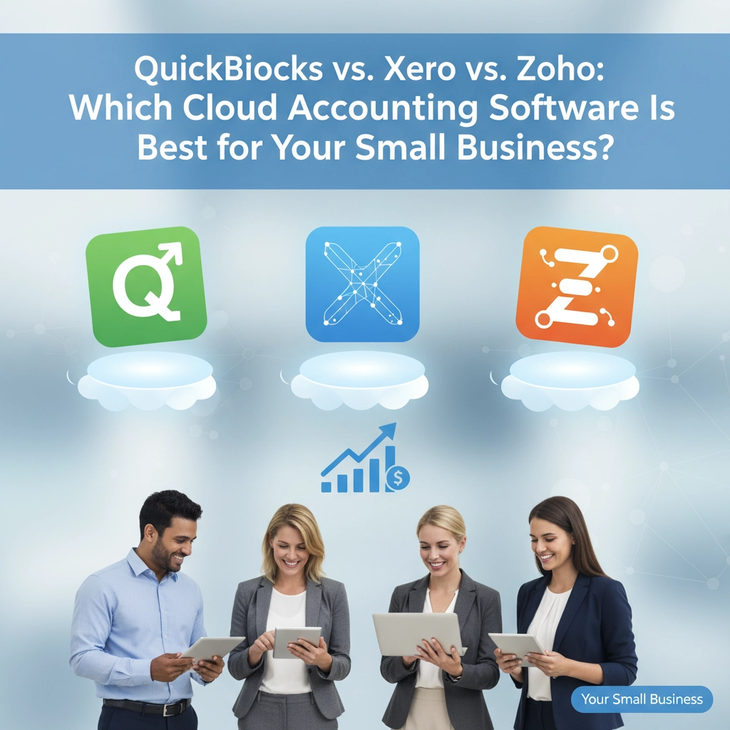QuickBooks vs. Xero vs. Zoho: Which Cloud Accounting Software Is Best for Your Small Business?