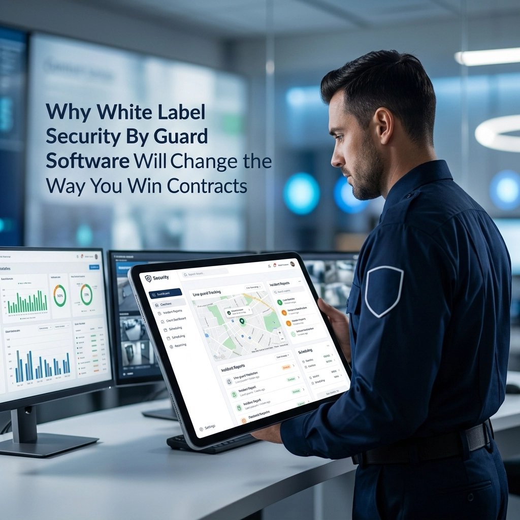 Why White Label Security Guard Software Will Change the Way You Win Contracts