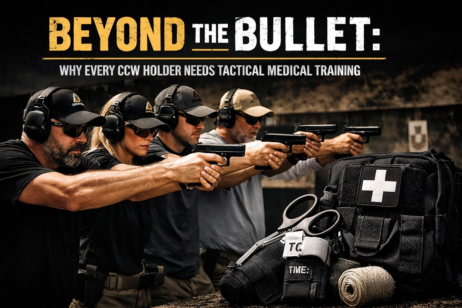 [HERO] Beyond the Bullet: Why Every CCW Holder Needs Tactical Medical Training