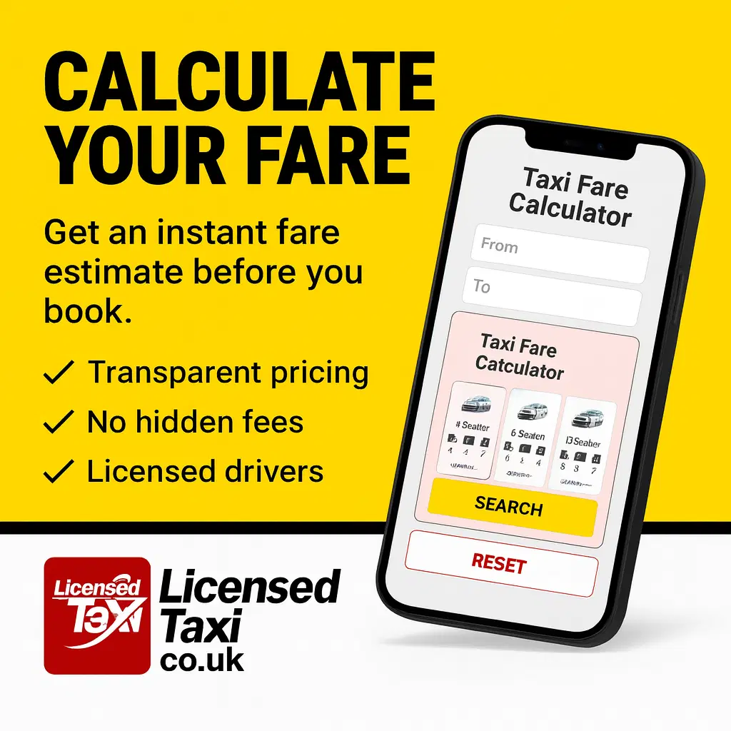Fare Calculator Graphic