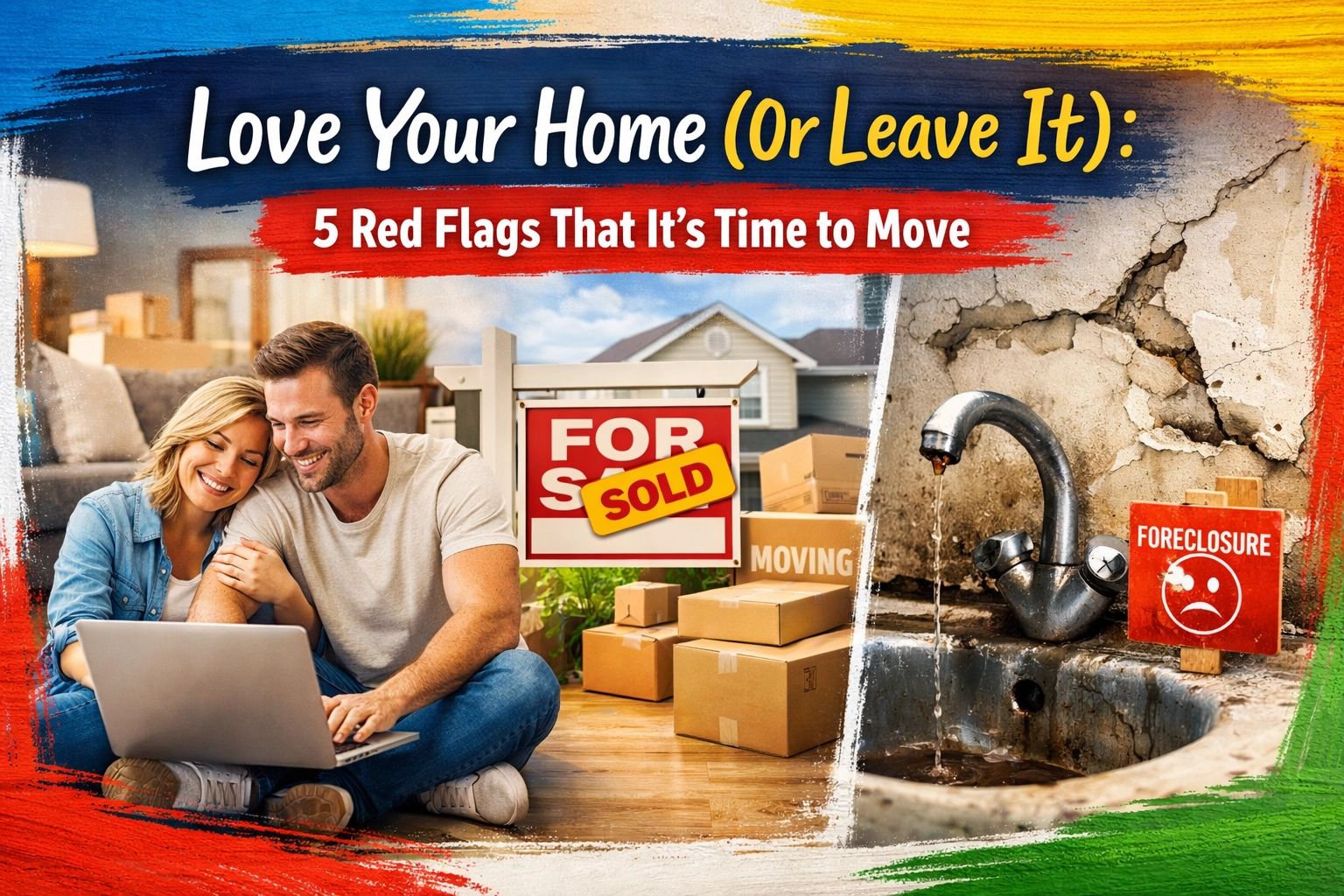 [HERO] Love Your Home (Or Leave It): 5 Red Flags That It's Time to Move