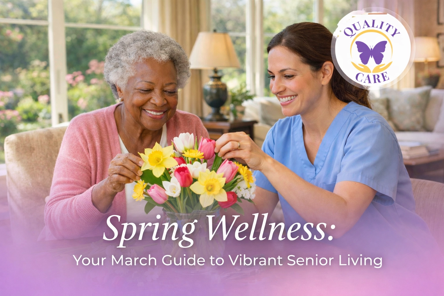 [HERO] Spring Into Wellness: Your March Guide to Vibrant Senior Living