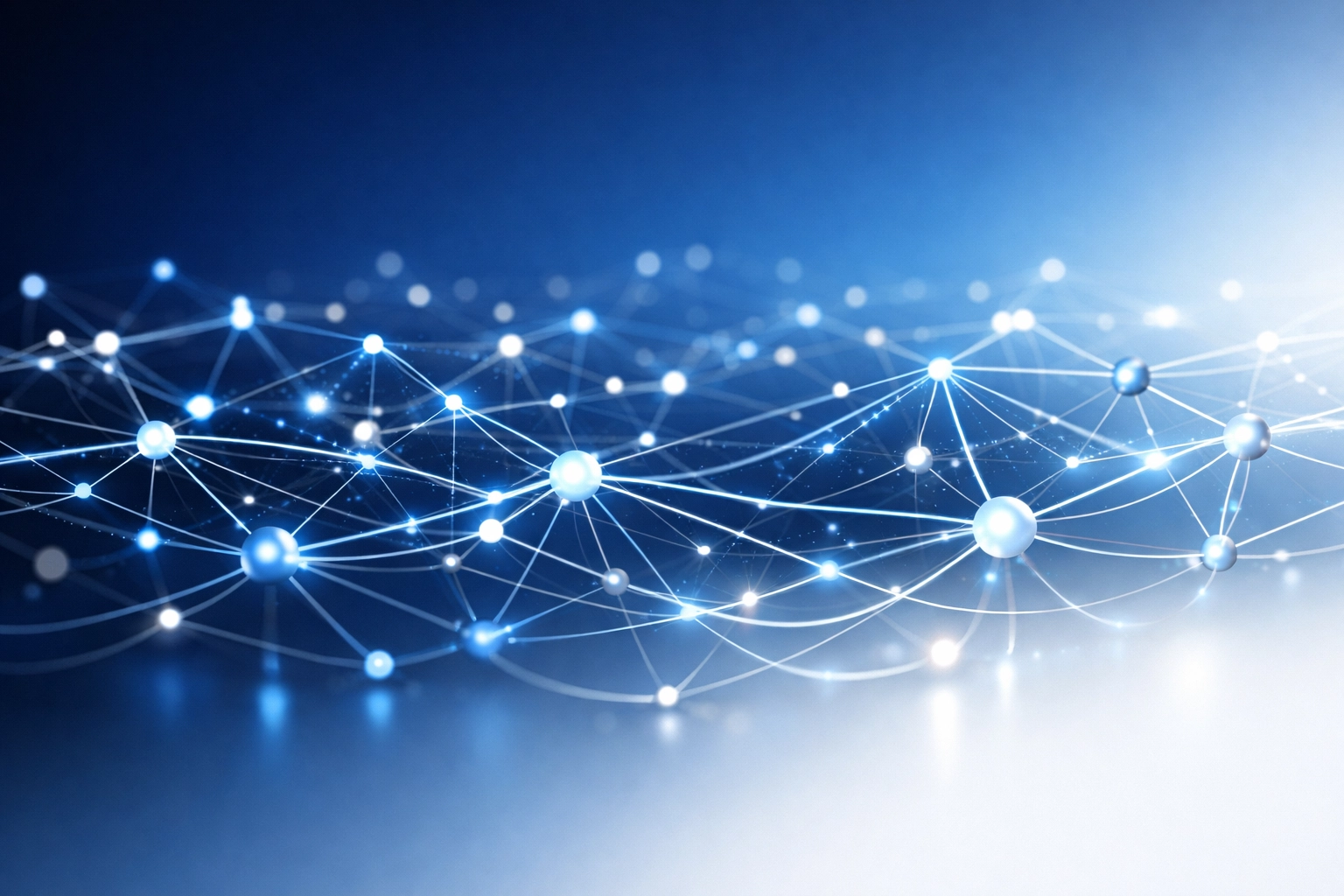 AI answer engine network visualization showing interconnected search optimization pathways