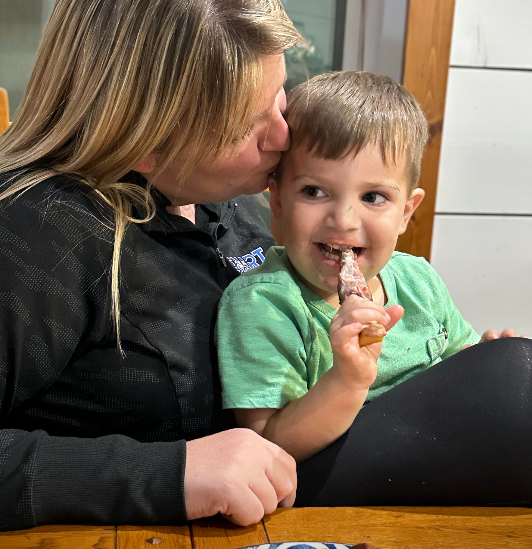 Family Farm-to-Table Moment