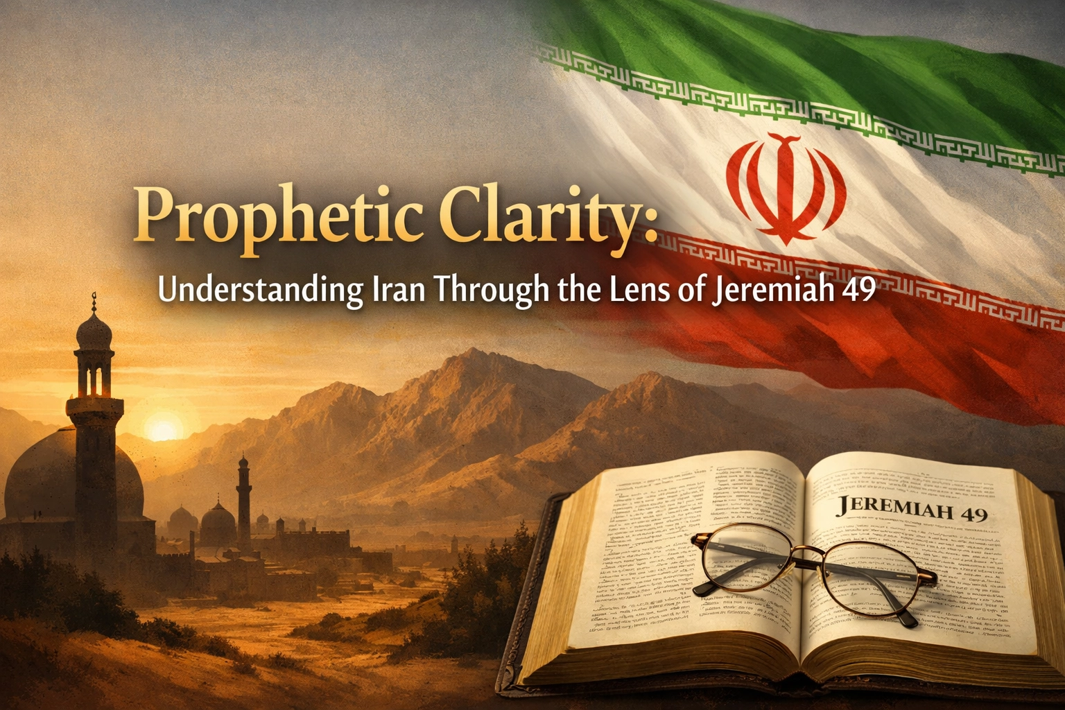 [HERO] Prophetic Clarity: Understanding Iran Through the Lens of Jeremiah 49