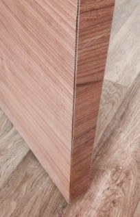 Wooden Door Edge Damage