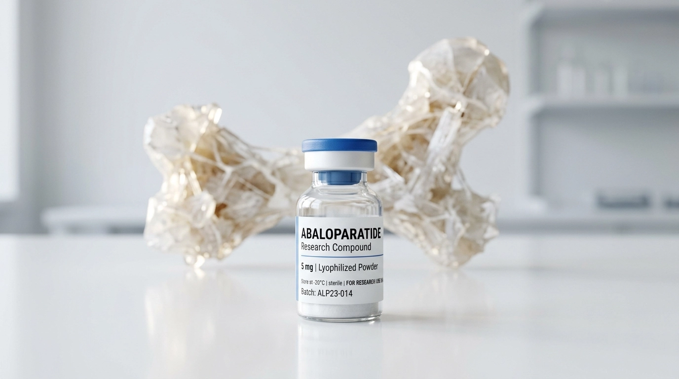 Beyond Weight Loss: Exploring Bone Density Research with Abaloparatide