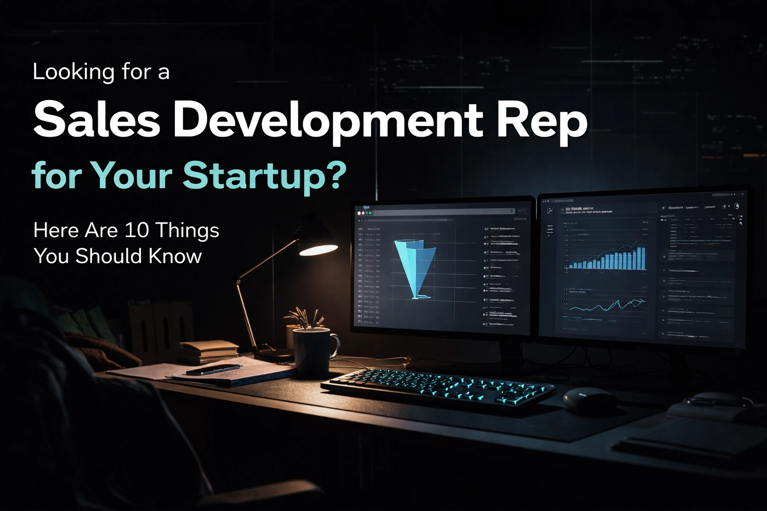 Looking for a Sales Development Rep for Your Startup? Here Are 10 Things You Should Know