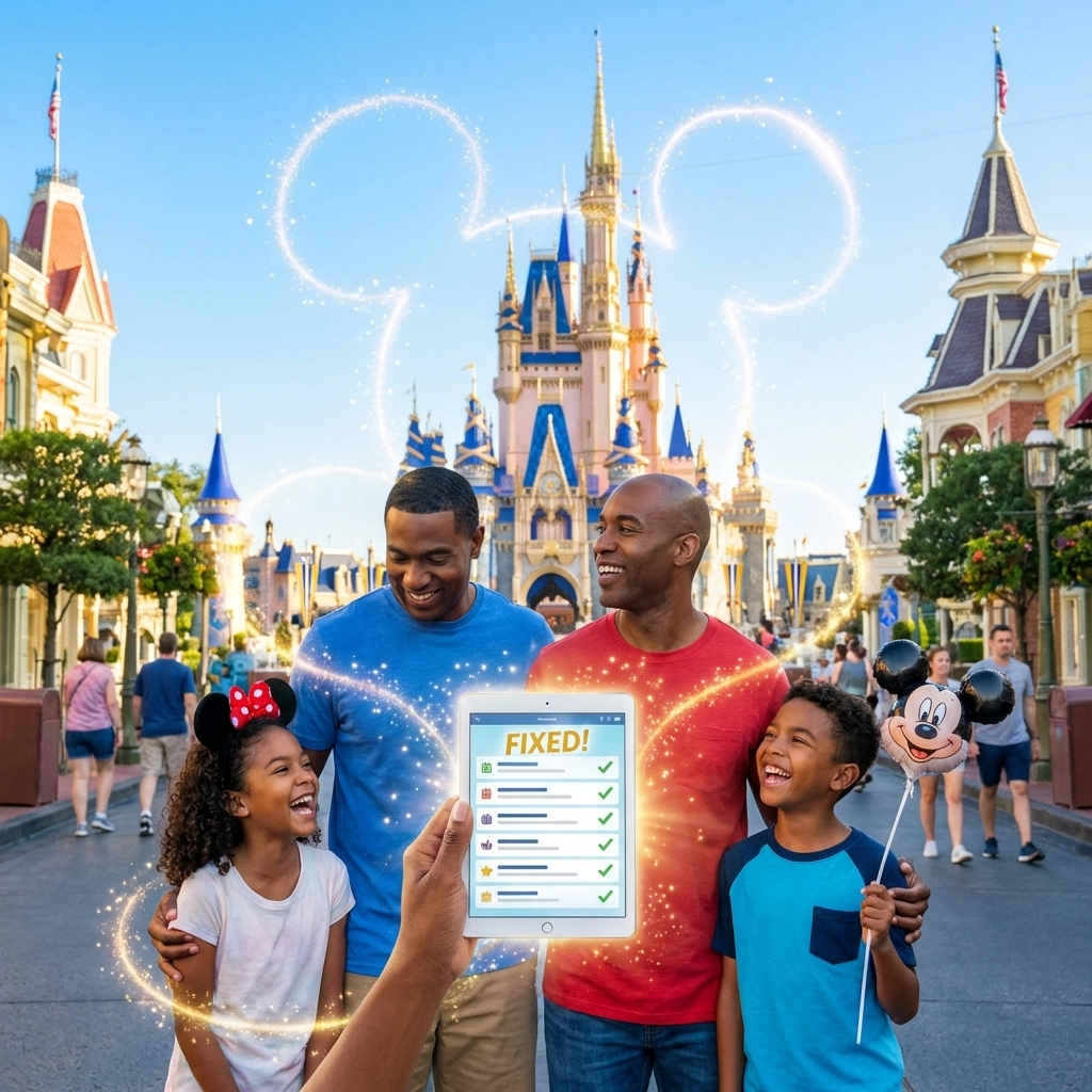 [HERO] 7 Mistakes You're Making with Disney Vacation Planning (and How to Fix Them)