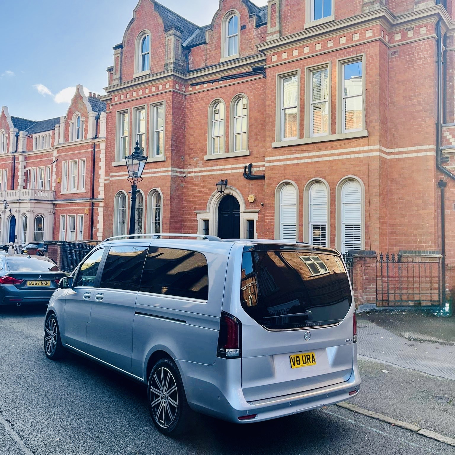 Premium Mercedes-Benz Chauffeur Vehicle by Aura Journeys