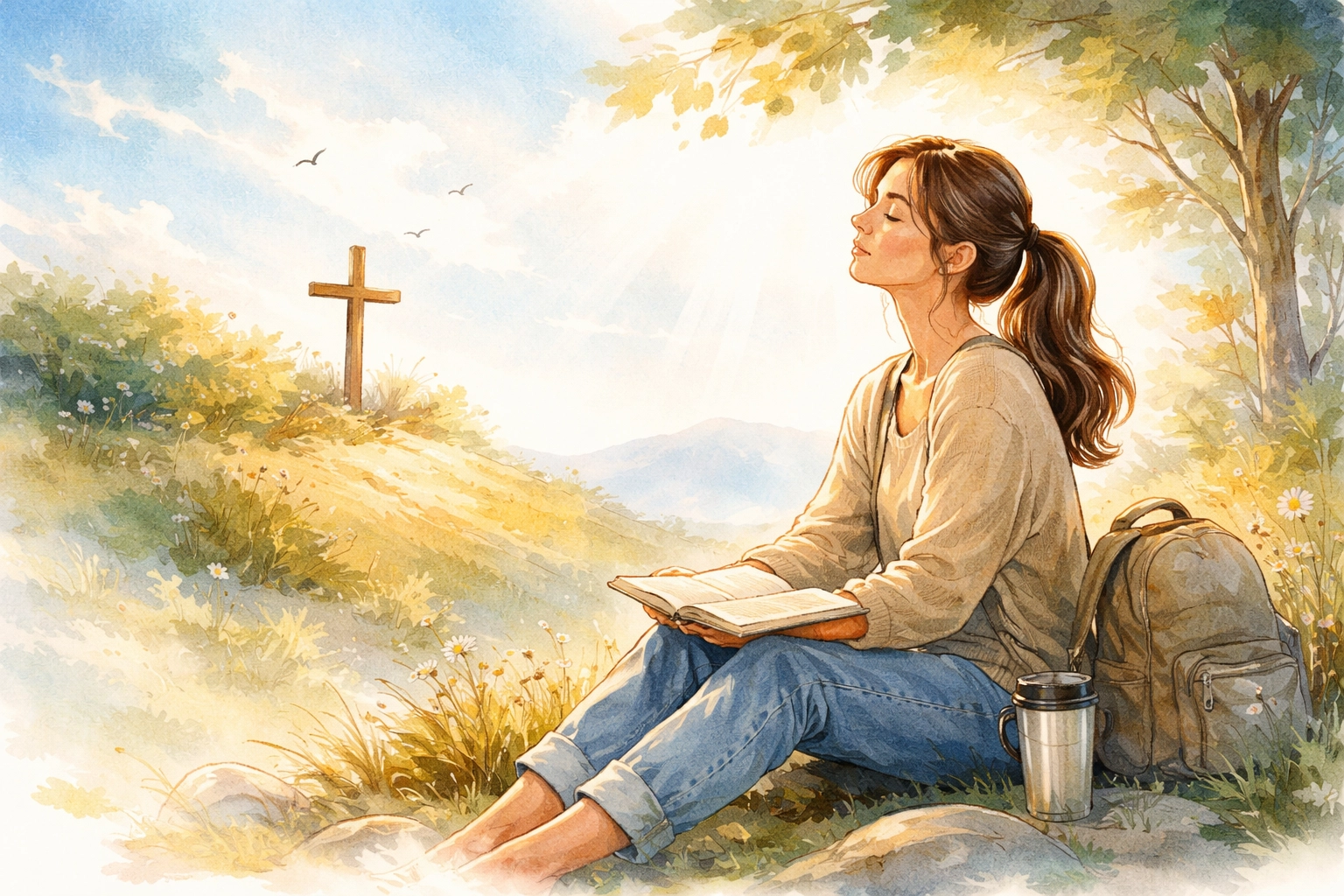 You know that feeling when your alarm goes off and your first thought is, "I can't do this again today"? That heaviness in your chest before you even get out of bed? The way everything feels like it requires more energy than you have? That's not laziness. That's not weakness. That's burnout knocking on your door, and friend, you're not the only one hearing it.  What Burnout Actually Looks Like  Burnout doesn't always announce itself with a dramatic breakdown. Most of the time, it creeps in quietly. It shows up as irritability with people you love. It disguises itself as "just being tired." It convinces you that if you push a little harder, you'll finally catch up. But here's the truth: you can't outrun exhaustion. You can only address it. Burnout happens when the demands on your life consistently exceed your capacity to recover. It's not about being weak or doing something wrong. It's about being human in a world that rarely stops moving. Maybe you're juggling work deadlines, family responsibilities, church commitments, and friendships: all while trying to maintain some version of sanity. Maybe you've been the strong one for so long that you forgot you're allowed to need rest too. Whatever brought you here, I want you to know something important: recognizing burnout is not failure. It's wisdom.  You're Not Alone in This  If you feel burned out right now, you're in good company. Studies show that burnout affects people across every profession, every age group, and every walk of life. Parents feel it. Pastors feel it. Teachers, nurses, business owners, volunteers: everyone is susceptible. And here's something that might surprise you: some of the most faithful, servant-hearted people are the most prone to burnout. Why? Because they give and give and give without building in time to receive. Sound familiar? There's no shame in admitting you're running on empty. In fact, it takes courage to stop pretending everything is fine when it's not. The people who truly overcome burnout are the ones willing to be honest about where they are. So take a breath right now. A real one. You don't have to have it all figured out today. You just need to take one small step.  Why Small Steps Actually Work  When you're exhausted, the idea of "fixing" your life feels impossible. And honestly? Trying to overhaul everything at once usually backfires. You make a bunch of ambitious changes, burn out even faster, and end up right back where you started: except now with guilt added on top. That's why I'm not going to ask you to transform your entire schedule overnight. Instead, I want you to consider this: one small, sustainable change can break the burnout cycle . Research confirms that starting with a single modification to your daily routine creates lasting benefits. You don't need a complete life overhaul. You need a starting point. Here are some practical options to consider: Create one technology boundary.  Pick a specific time each day to disconnect completely: no phone, no email, no scrolling. Even 30 minutes of screen-free time can reset your nervous system. Some people make their bedroom a phone-free zone. Others turn off notifications after 8 PM. Find what works for you. Slow down one existing activity.  You don't need to add meditation retreats or spa days (though those are nice). Just slow down something you're already doing. Eat lunch without checking your phone. Take a short walk without your earbuds. Read a book for 15 minutes before bed instead of watching videos. Move your body for 10 minutes.  You don't need a gym membership or an hour-long workout. A 10-minute walk can improve your mood for two hours. Movement reminds your body that it's alive: not just a machine getting things done. Protect your sleep.  This one is non-negotiable. Sleep is when your body and mind repair themselves. If you're consistently getting less than seven hours, everything else becomes harder. Make rest a priority, not a reward for finishing your to-do list. Practice five minutes of stillness.  Sit quietly. Breathe deeply. Don't scroll. Just be present. This isn't about perfecting meditation: it's about giving your mind permission to stop performing for a few minutes each day. The key is identifying what genuinely gives you energy. Don't copy someone else's strategy if it doesn't fit your life. Pay attention to what actually helps you feel recharged, and do more of that.  The Spiritual Blueprint for Rest  Here's where I need to remind you of something God has been saying since the beginning: rest is not optional. It's designed into creation itself. When God created the world, He didn't just work for six days and then reluctantly take a break. He modeled rest. He set apart the seventh day and called it holy. Not because He was tired: because He was teaching us something. Sabbath isn't a suggestion. It's an invitation. In Exodus 20:8-10, we read: "Remember the Sabbath day by keeping it holy. Six days you shall labor and do all your work, but the seventh day is a sabbath to the Lord your God." God knew that humans would struggle to stop. He knew we would tie our worth to our productivity. He knew we would keep pushing until we broke. So He built rest into the rhythm of life: not as a luxury, but as a command. Jesus echoed this when He said, "Come to me, all you who are weary and burdened, and I will give you rest"  (Matthew 11:28). Did you catch that? He didn't say, "Come to me once you've earned it." He didn't say, "Come to me after you've fixed everything." He said come as you are: weary, burdened, exhausted: and He will give you rest. That's grace. And it's available to you right now.  What Rest Really Means  True rest isn't just about sleeping more (though that helps). It's about releasing the belief that your value depends on your output. You are not a machine. You are a beloved child of God. Your worth was established before you accomplished a single thing, and it remains unchanged on your worst, most unproductive day. When you rest, you're not being lazy. You're trusting God. You're saying, "I believe You can handle what I'm setting down." That's an act of faith. Burnout often comes from carrying burdens we were never meant to carry alone. Part of recovery is learning to release control: to God, to trusted community, to healthier rhythms. You don't have to hold everything together. You just have to take the next faithful step.  Your One Small Step This Week  So here's my challenge for you: choose one small change and commit to it for seven days. Maybe it's putting your phone in another room during dinner. Maybe it's going to bed 30 minutes earlier. Maybe it's taking a five-minute walk each afternoon. Maybe it's simply pausing each morning to thank God for three things before you check your messages. Whatever it is, keep it simple. Keep it sustainable. And give yourself grace when you're not perfect at it. Progress over perfection. One percent better each day. That's how lasting change happens.  You Don't Have to Figure This Out Alone  If burnout has been your companion for a while, you might need more than a blog post. You might need someone to walk alongside you: to help you identify patterns, rebuild healthy rhythms, and reconnect with your purpose. That's exactly what coaching and mentorship are for. www.laynemcdonald.com