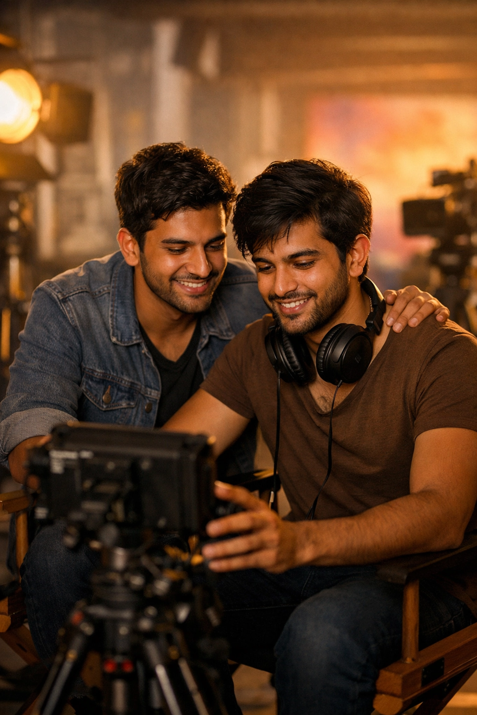 Indian gay filmmakers collaborating on queer film at KASHISH festival