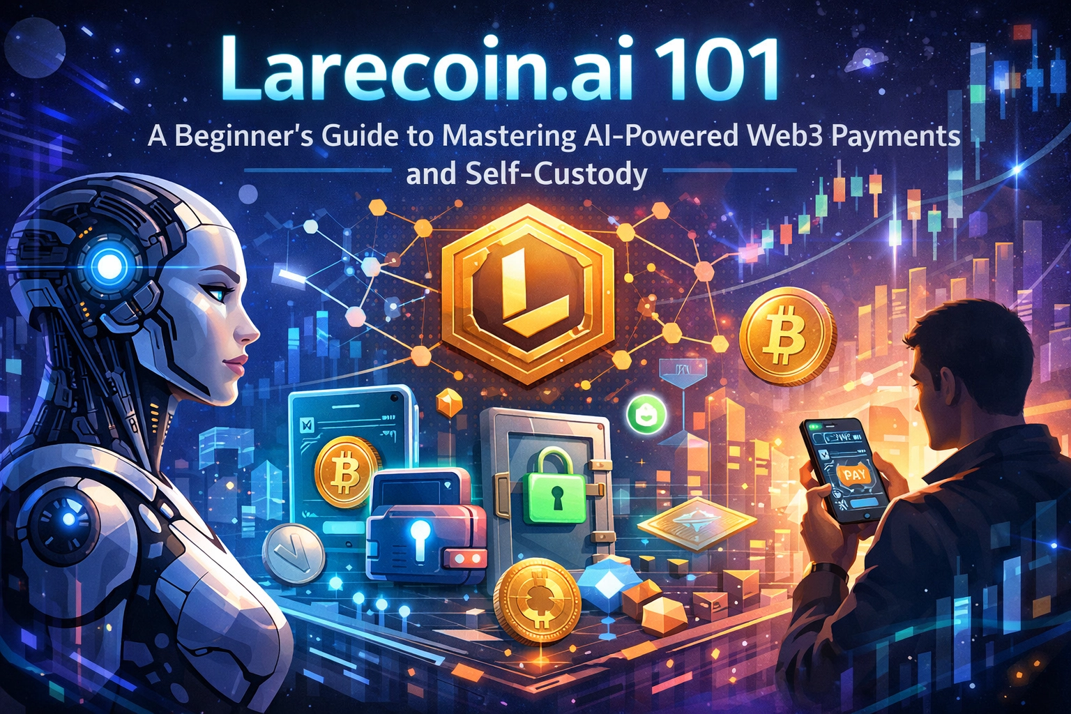 [HERO] Larecoin.ai 101: A Beginner’s Guide to Mastering AI-Powered Web3 Payments and Self-Custody