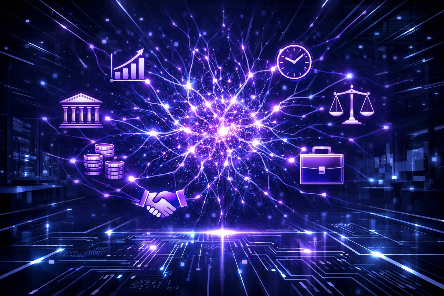 Vernetztes digitales System zur Kanzlei Automatisierung für moderne KI Steuerberater und strategische Beratung.