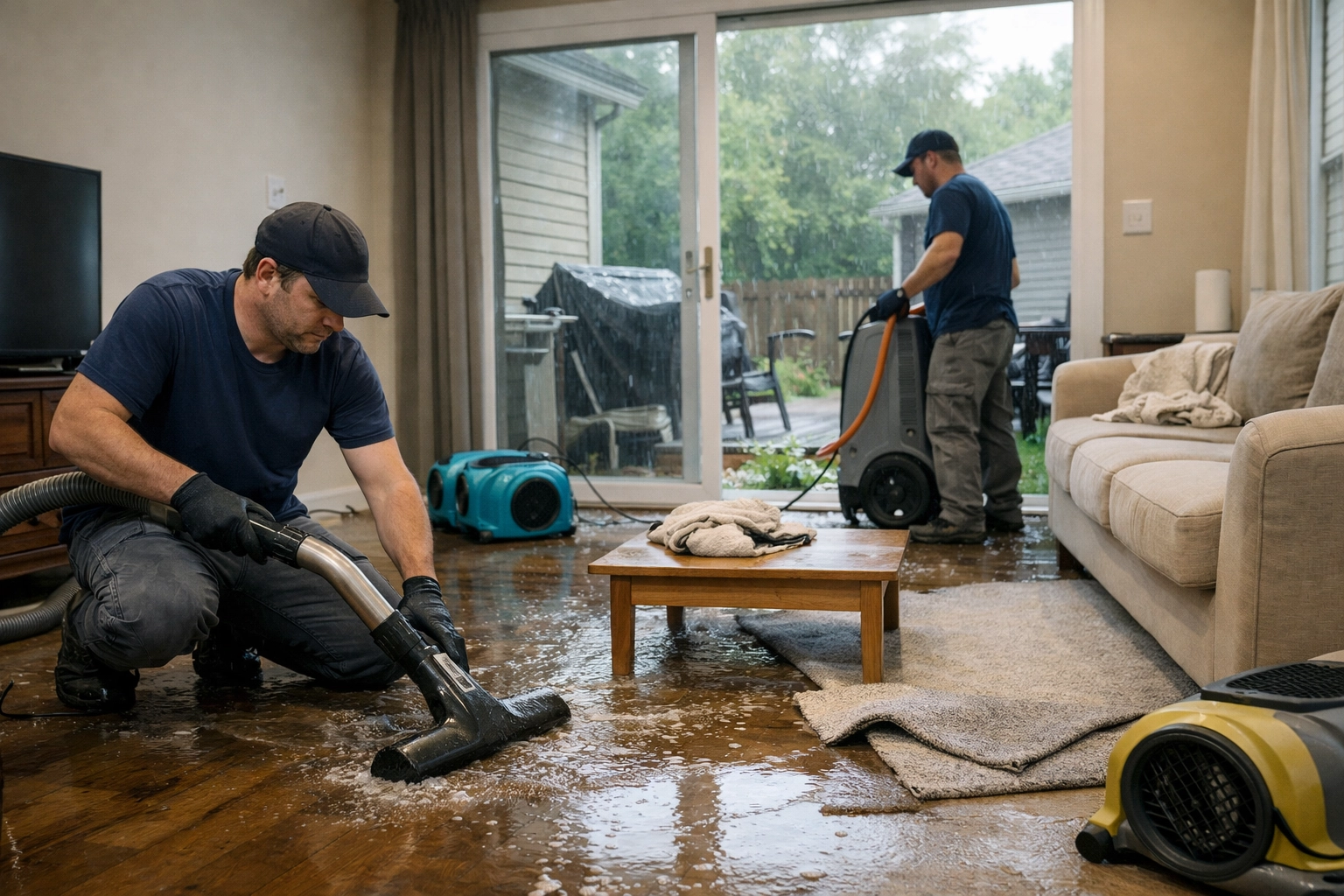 [HERO] Storm Season Readiness: Rapid Water Damage Restoration for Charlotte, NC Homeowners