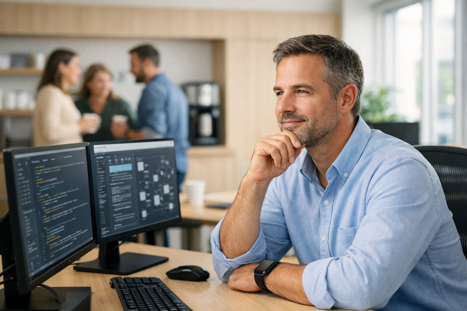 IT manager using ServiceNow ITOM and ITAM dashboards to eliminate license waste and manual workflows.