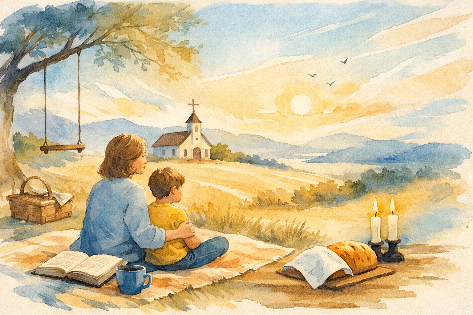 [HERO] Busy Families, Deep Rest: Reclaiming Sabbath for Your Home