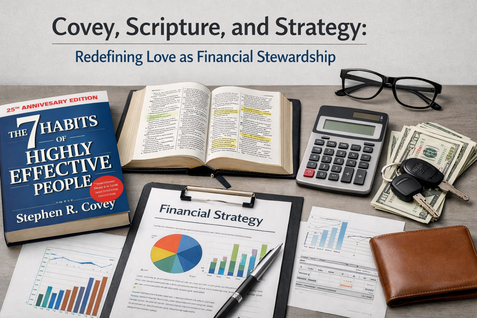[HERO] Covey, Scripture, and Strategy: Redefining Love as Financial Stewardship