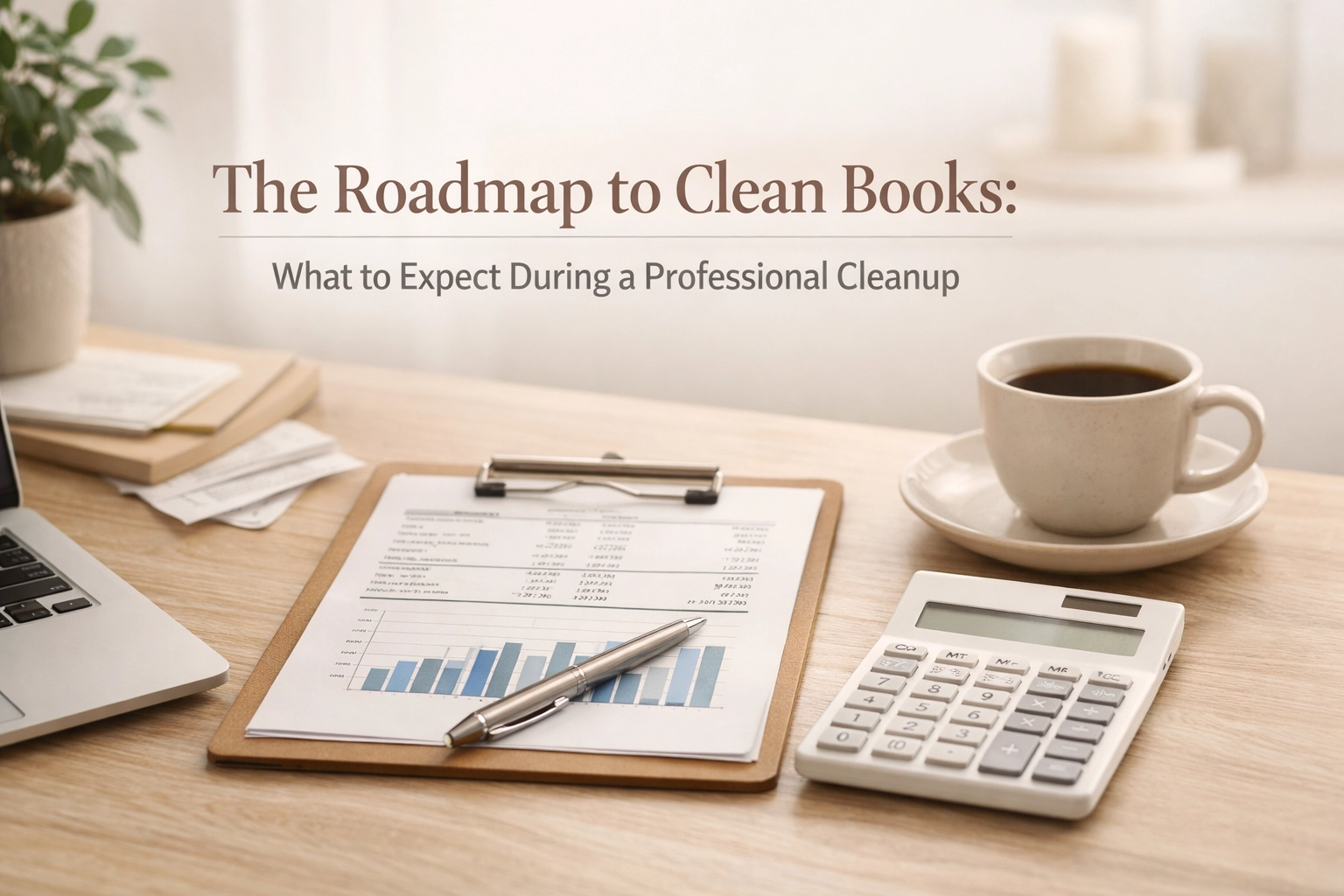 [HERO] The Roadmap to Clean Books: What to Expect During a Professional Cleanup