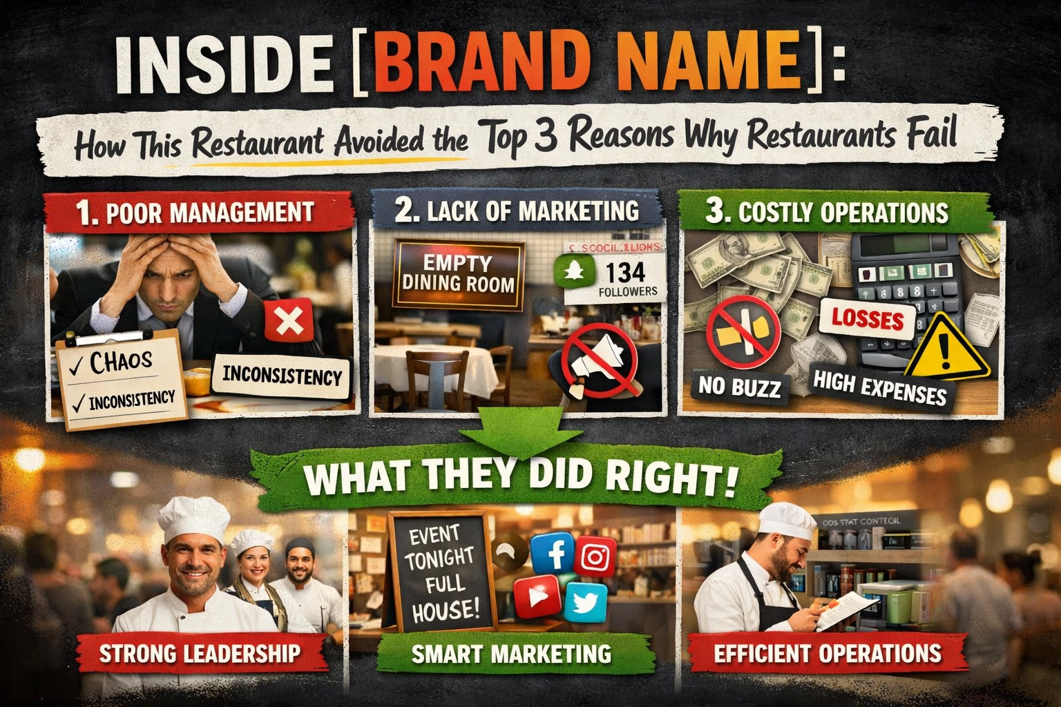 HERO Inside Little Moir's Leftovers: How This Restaurant Avoided the Top 3 Reasons Why Restaurants Fail