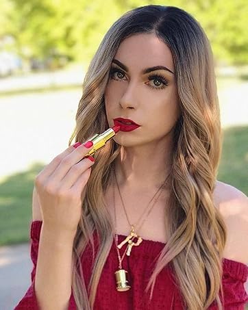 Hickey Lipstick Pendant Application