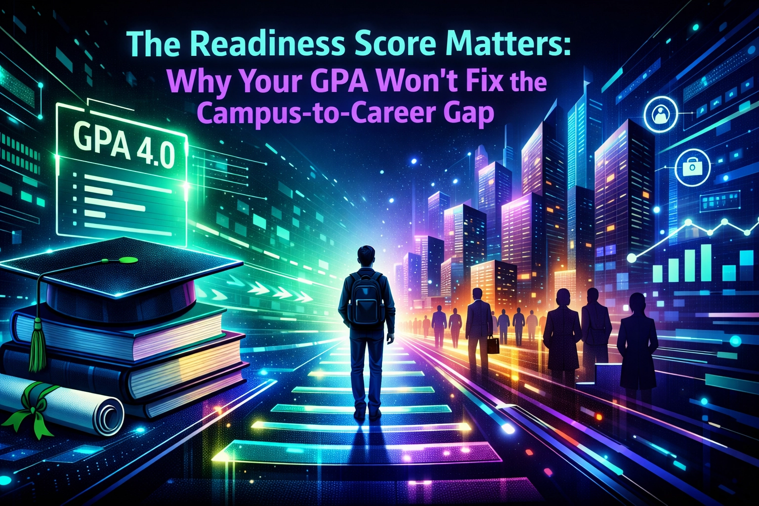 [HERO] The Readiness Score Matters: Why Your GPA Won’t Fix the Campus-to-Career Gap