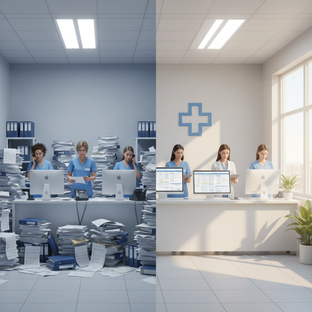 Boost Patient Satisfaction & Admin Efficiency: Why Healthcare Practices Need Virtual Assistants Now image_1