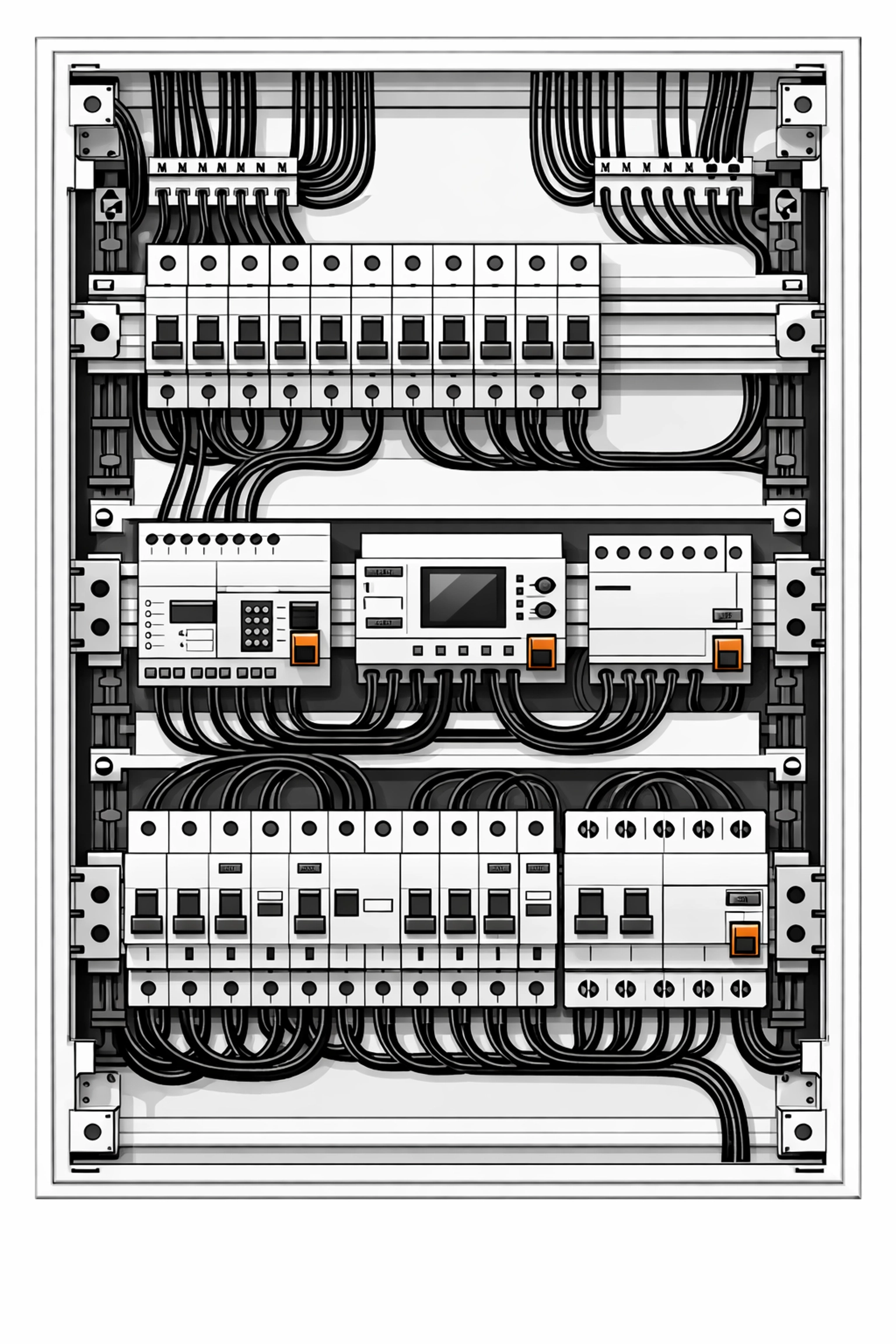 Professioneller Verteilerkasten-Umbau mit integrierten Smart Home Modulen in Wien