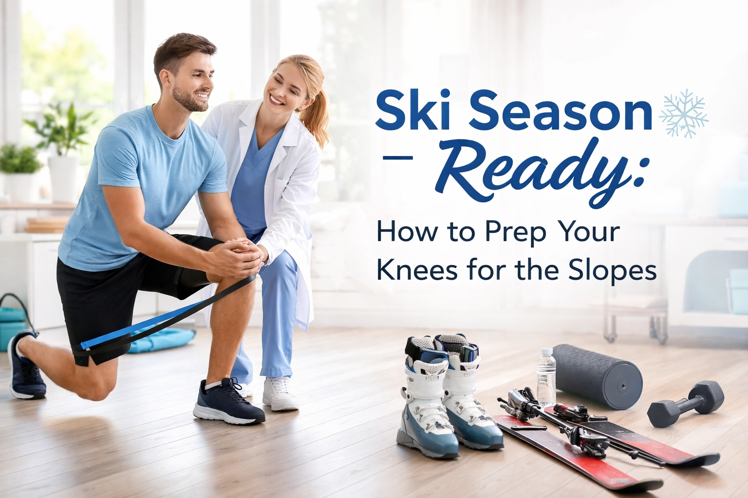 [HERO] Ski Season Ready: How to Prep Your Knees for the Slopes