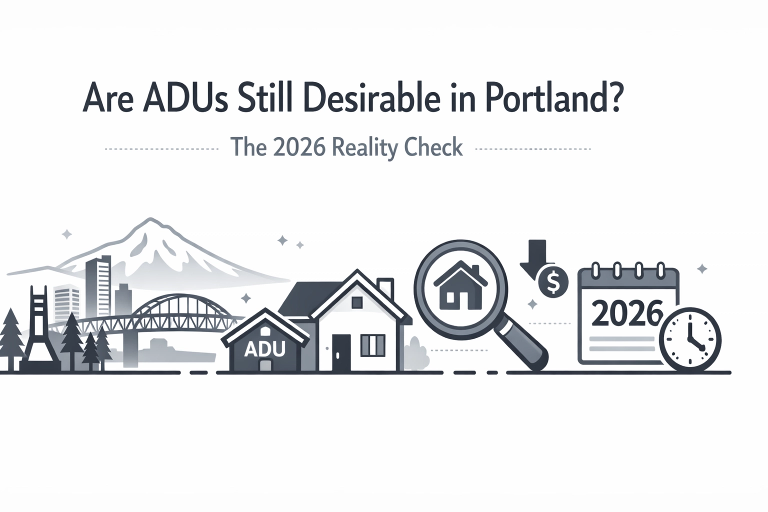 [HERO] Are ADUs Still Desirable in Portland? The 2026 Reality Check