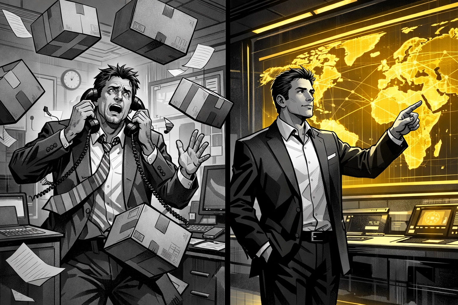 Strategic CEO vs overwhelmed seller: How a CEO-minded Amazon agency helps brands scale.