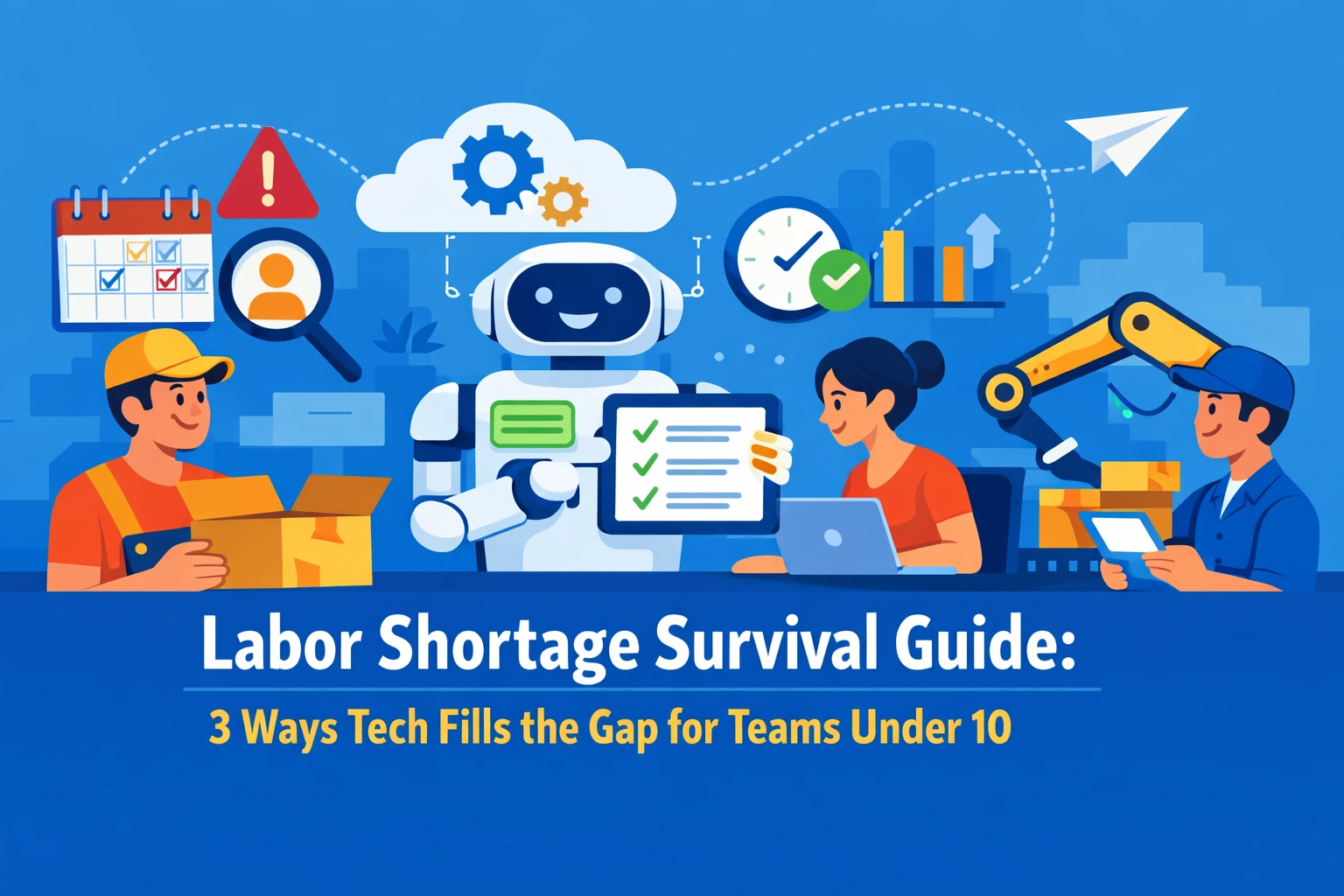 [HERO] Labor Shortage Survival Guide: 3 Ways Tech Fills the Gap for Teams Under 10