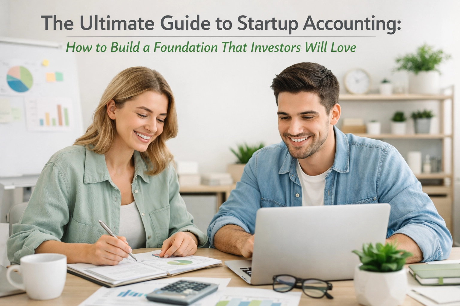 [HERO] The Ultimate Guide to Startup Accounting: How to Build a Foundation That Investors Will Love