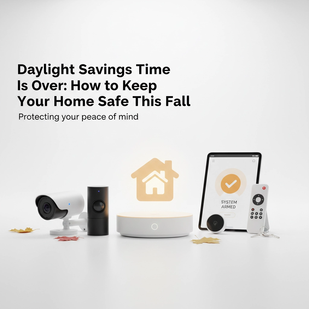 Daylight Savings Time Is Over: How to Keep Your Home Safe This Fall