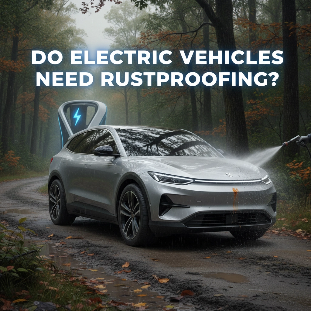 Do electric vehicles need rustproofing?