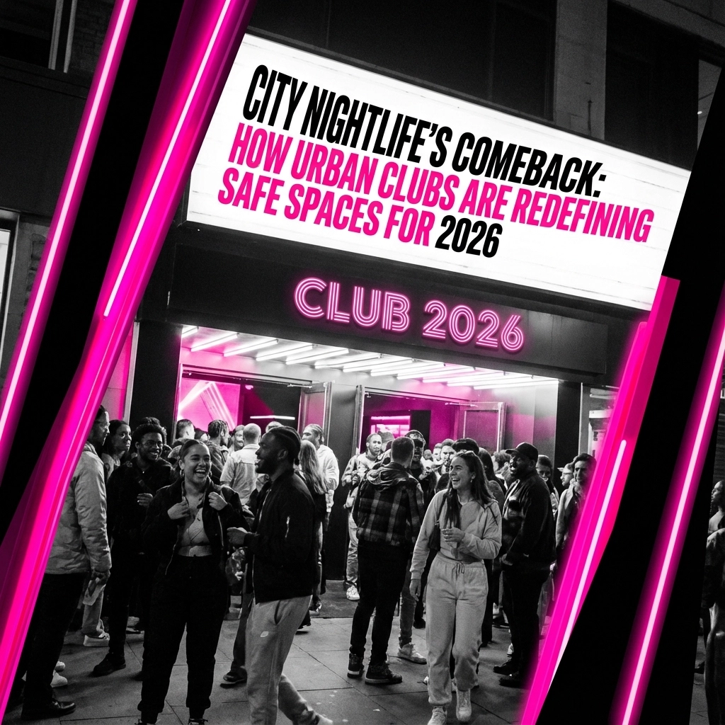 City Nightlife Comeback: How Urban Clubs Are Redefining Safe Spaces for 2026